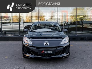 2013 Mazda 3 II (BL) Рестайлинг, чёрный, 650000 рублей, вид 2