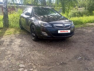 2011 Opel Astra J, чёрный, 550000 рублей, вид 2