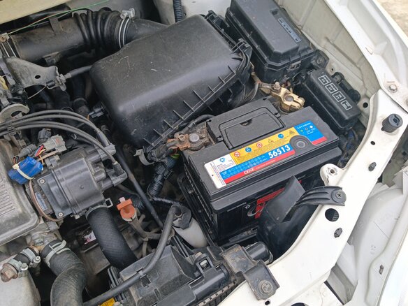1999 Toyota Corolla Spacio I, белый, 435000 рублей - вид 7