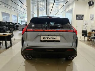 2026 Geely Cityray, голубой, 2954990 рублей, вид 5