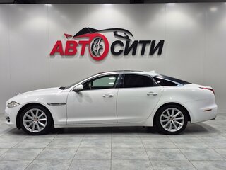 2015 Jaguar XJ IV (X351) Рестайлинг, белый, 1499900 рублей, вид 4