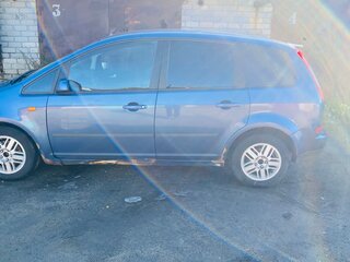 2005 Ford C-MAX I, синий, 230000 рублей, вид 3