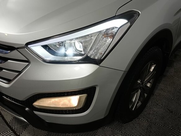 2015 Hyundai Santa Fe III, серебристый, 1970000 рублей - вид 20