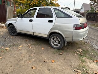2004 Lada (ВАЗ) 2112, серебристый, 120000 рублей, вид 4
