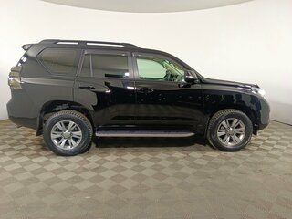 2011 Toyota Land Cruiser Prado 150 Series, чёрный, 2300000 рублей, вид 4