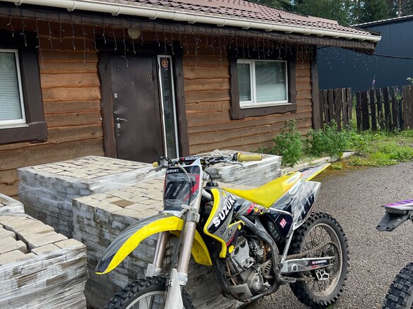 2005 Suzuki RM-Z 250, жёлтый, 240000 рублей - вид 2