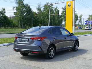 2021 Hyundai Solaris II Рестайлинг, серый, 1556000 рублей, вид 5