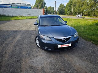 2008 Mazda 3 I (BK) Рестайлинг, серый, 490000 рублей, вид 1