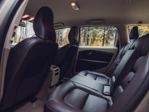 2013 Volvo XC70 II, бежевый - вид 21