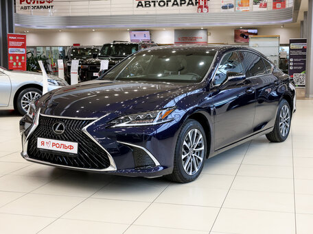 Lexus ES VII Рестайлинг 2