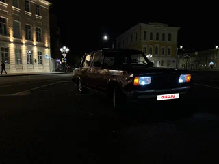 2001 Lada (ВАЗ) 2105, пурпурный, 130000 рублей, вид 2