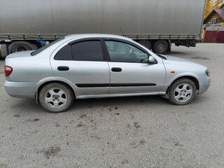 2004 Nissan Almera II (N16) Рестайлинг, голубой, 189000 рублей, вид 4
