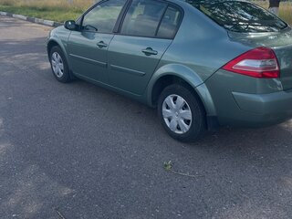 2007 Renault Megane II Рестайлинг, зелёный, 450000 рублей, вид 5
