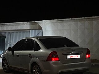 2008 Ford Focus II Рестайлинг, серебристый, 430000 рублей, вид 5