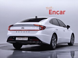 2022 Hyundai Sonata VIII (DN8), белый, 2230000 рублей, вид 2