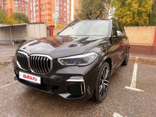 2019 BMW X5 M50d IV (G05/G18), чёрный, 8000000 рублей, вид 1