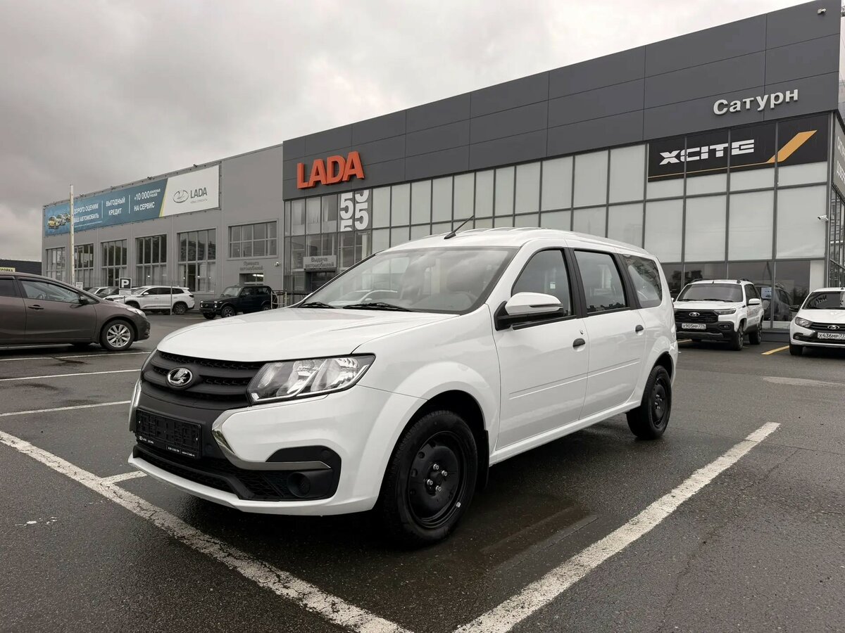 Открыть фотографии: Lada (ВАЗ) Largus I Рестайлинг