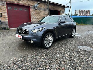 2008 Infiniti FX50 II (S51), серый, 1600000 рублей, вид 1