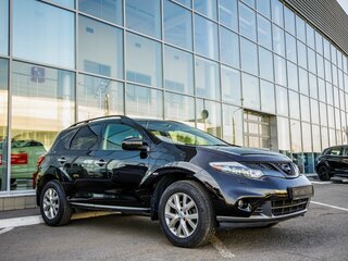 2012 Nissan Murano II (Z51) Рестайлинг, чёрный, 1048000 рублей, вид 1