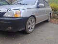 2003 Kia Rio I Рестайлинг, серебристый, 190000 рублей