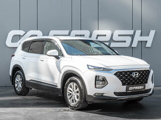 2019 Hyundai Santa Fe IV, белый, 2395000 рублей, вид 1