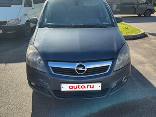 2007 Opel Zafira B, серый, 150000 рублей, вид 1
