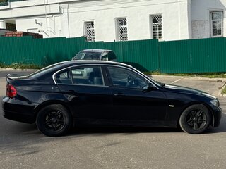 2007 BMW 3 серии 325i V (E90/E91/E92/E93), чёрный, 745000 рублей, вид 5