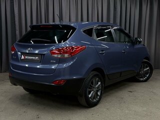 2014 Hyundai ix35 I Рестайлинг, синий, 1279999 рублей, вид 4