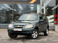 2017 Chevrolet Niva I Рестайлинг, зелёный, 689000 рублей