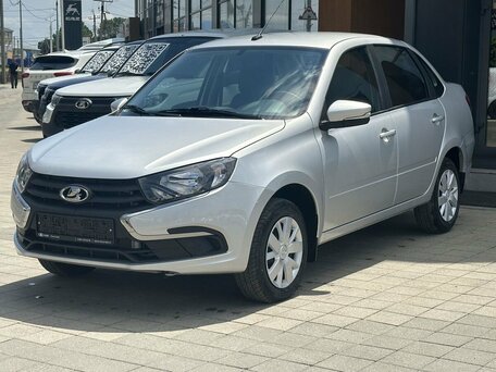 Lada (ВАЗ) Granta I Рестайлинг
