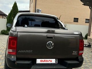2013 Volkswagen Amarok I, коричневый, 1600000 рублей, вид 4