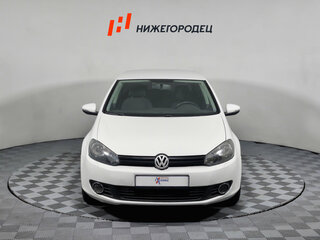 2012 Volkswagen Golf VI, белый, 665000 рублей, вид 2