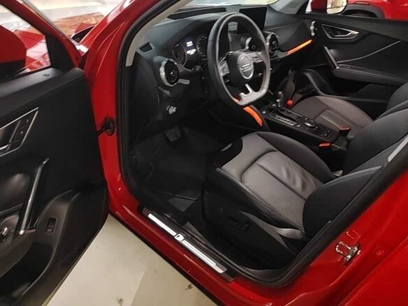 2022 Audi Q2 L 35 TFSI I Рестайлинг, красный, 1550000 рублей - вид 13