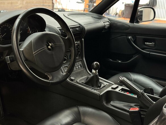 1998 BMW Z3 I, чёрный, 1490000 рублей - вид 22