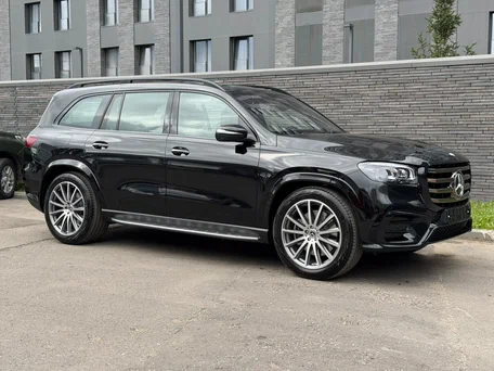 2026 Mercedes-Benz GLS 450 d II (X167) Рестайлинг, чёрный, 19030000 рублей, вид 1