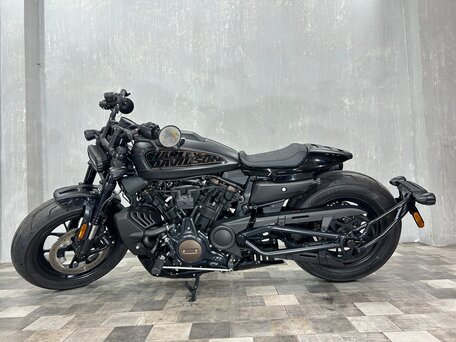 2021 Harley-Davidson Sportster S, чёрный, 1245000 рублей, вид 2