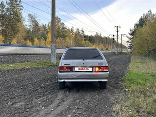 2008 Lada (ВАЗ) 2114, серебристый, 129999 рублей, вид 5