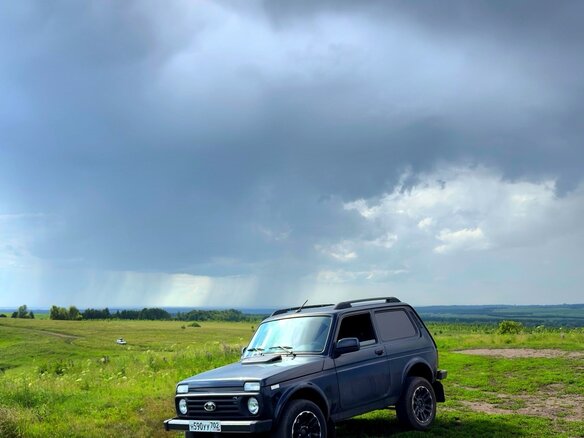 2024 Lada (ВАЗ) Niva Legend I, зелёный, 950000 рублей - вид 4