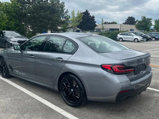 2023 BMW 5 серии 518d VII (G30/G31/G38) Рестайлинг, серый, 3650000 рублей, вид 4