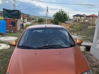 2005 Chevrolet Aveo I, жёлтый, 260000 рублей, вид 3