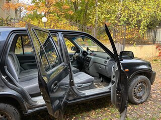 1998 Honda CR-V I, чёрный, 420000 рублей, вид 3