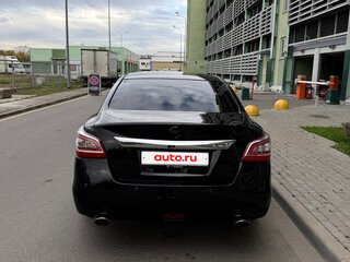 2014 Nissan Teana III (L33), чёрный, 1550000 рублей, вид 3