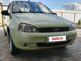 2006 Lada (ВАЗ) Kalina I, зелёный, 200000 рублей, вид 3