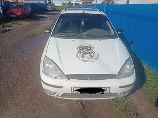 2000 Ford Focus I, белый, 170000 рублей, вид 3
