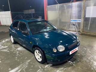 1998 Toyota Corolla VIII (E110), зелёный, 158000 рублей, вид 1