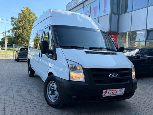 2014 Ford Transit, белый, 1940000 рублей - вид 5
