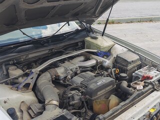 1996 Toyota Chaser V (X90) Рестайлинг, серый, 700000 рублей, вид 5