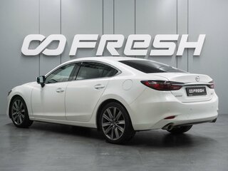 2018 Mazda 6 III (GJ) Рестайлинг 2, белый, 2129000 рублей, вид 2