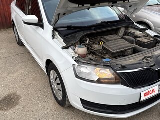 2017 Skoda Rapid I, белый, 1000000 рублей, вид 1