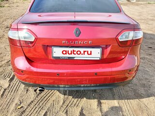 2010 Renault Fluence I, красный, 400000 рублей, вид 5